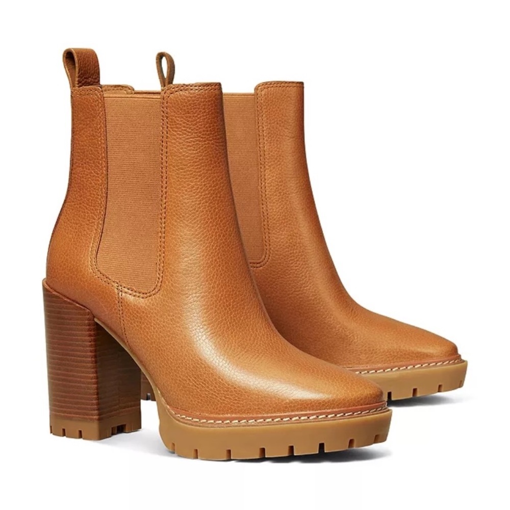 Tory Burch Chelsea 70mm Lug Bootie
